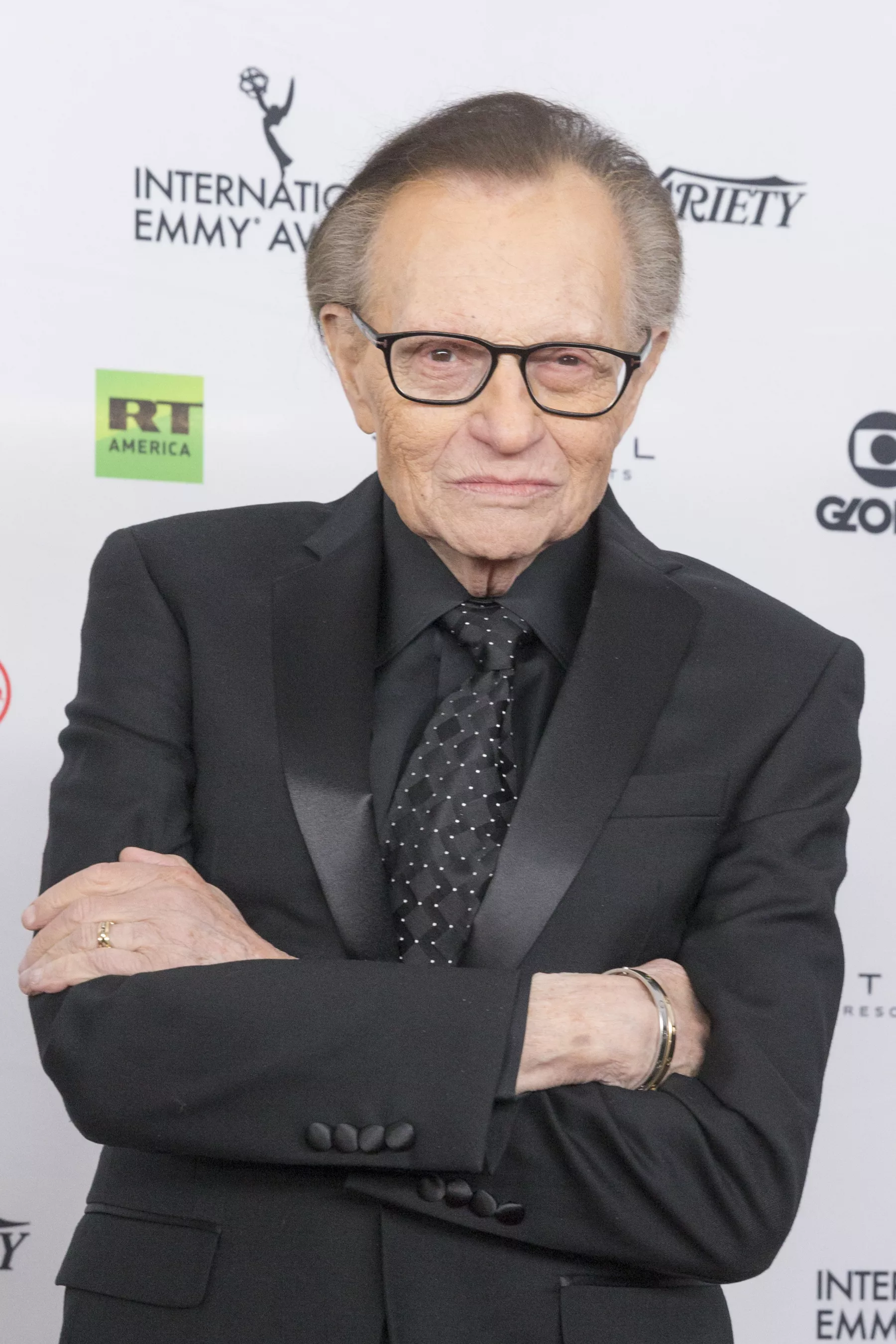 Larry King.
