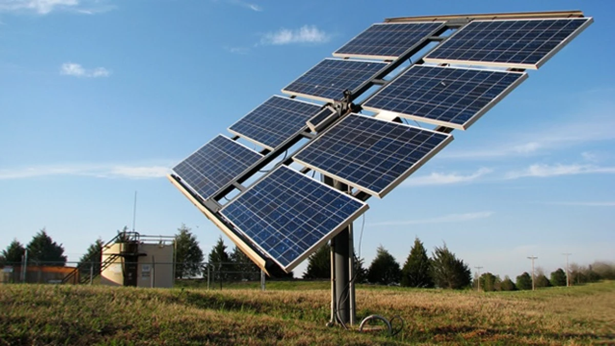paneles solares energía renovable