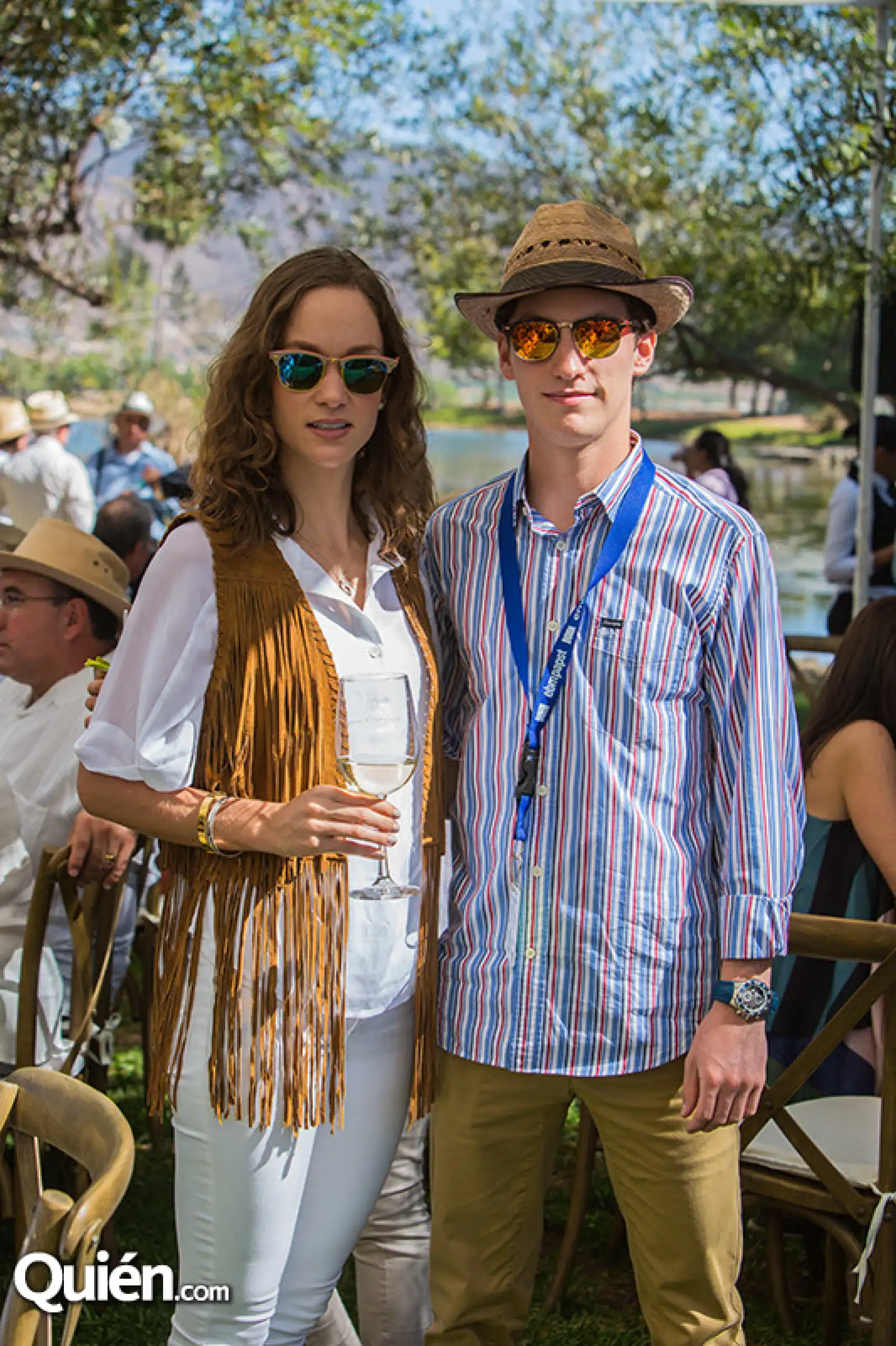 Andrea y Álvaro Martínez