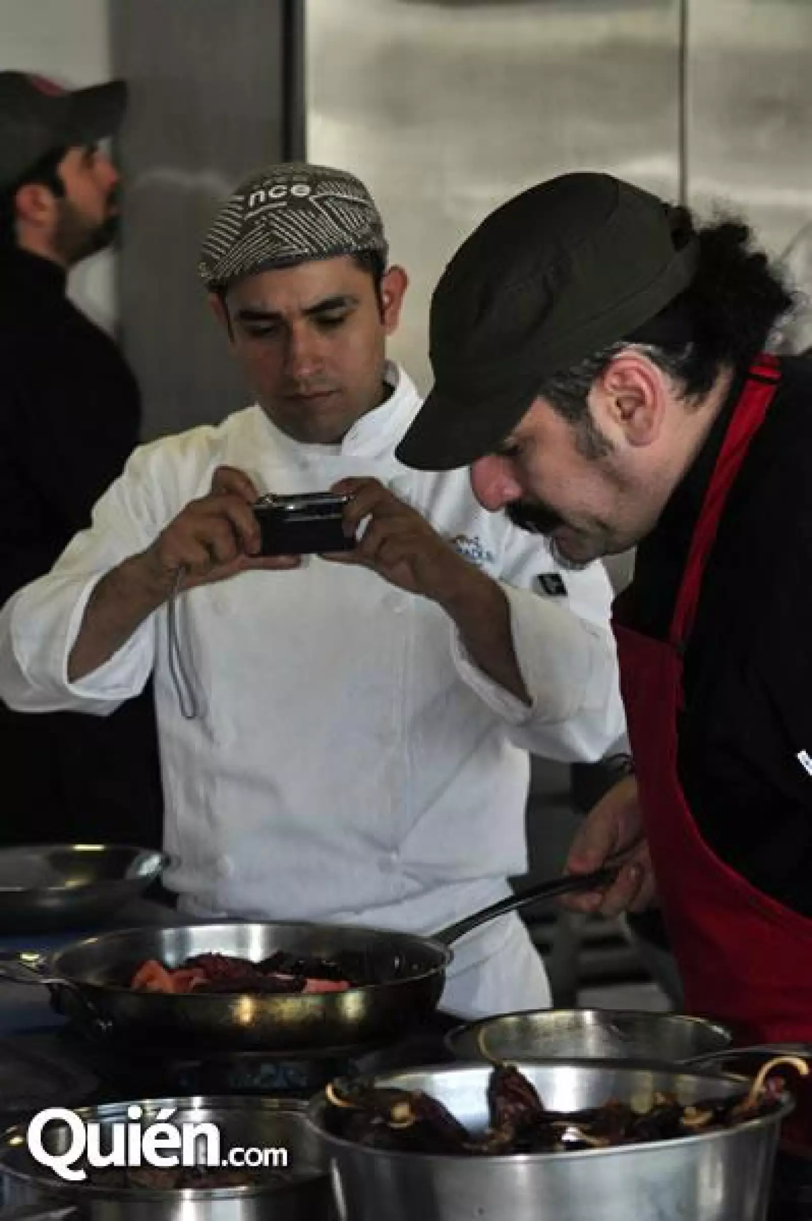 Aquiles Chávez en Roccatti