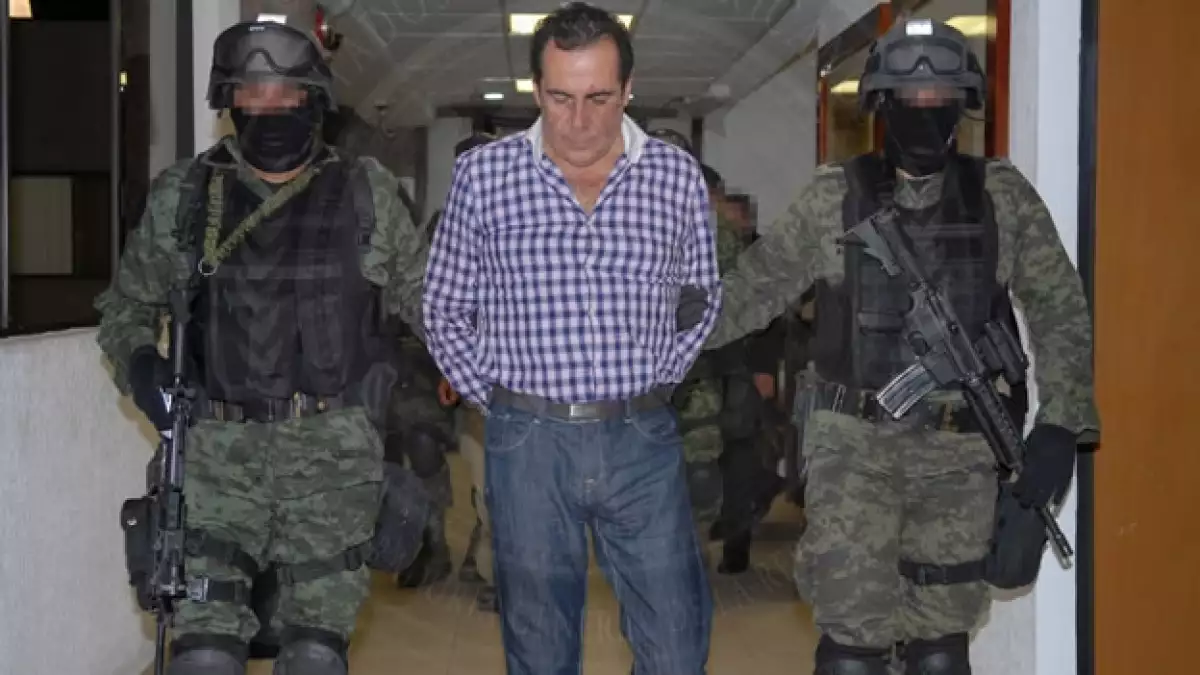 Héctor Beltrán Leyva, líder de una organización criminal en México, recibió un auto de formal prisión este lunes