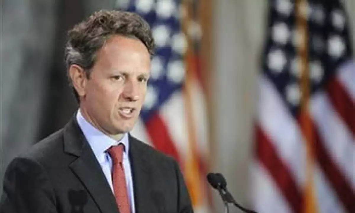 Geithner dijo que deben evitar el ‘default’ para ayudar a la estabilidad financiera. (Foto: Reuters)