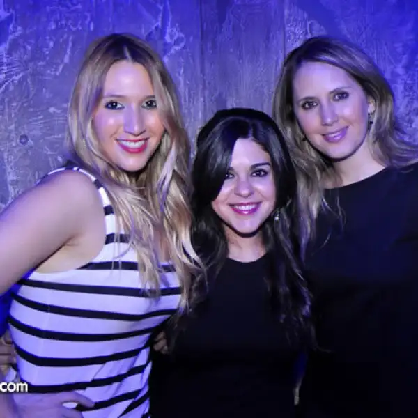 Diana Rodríguez,Mariana Cballero y Jessica Rodríguez