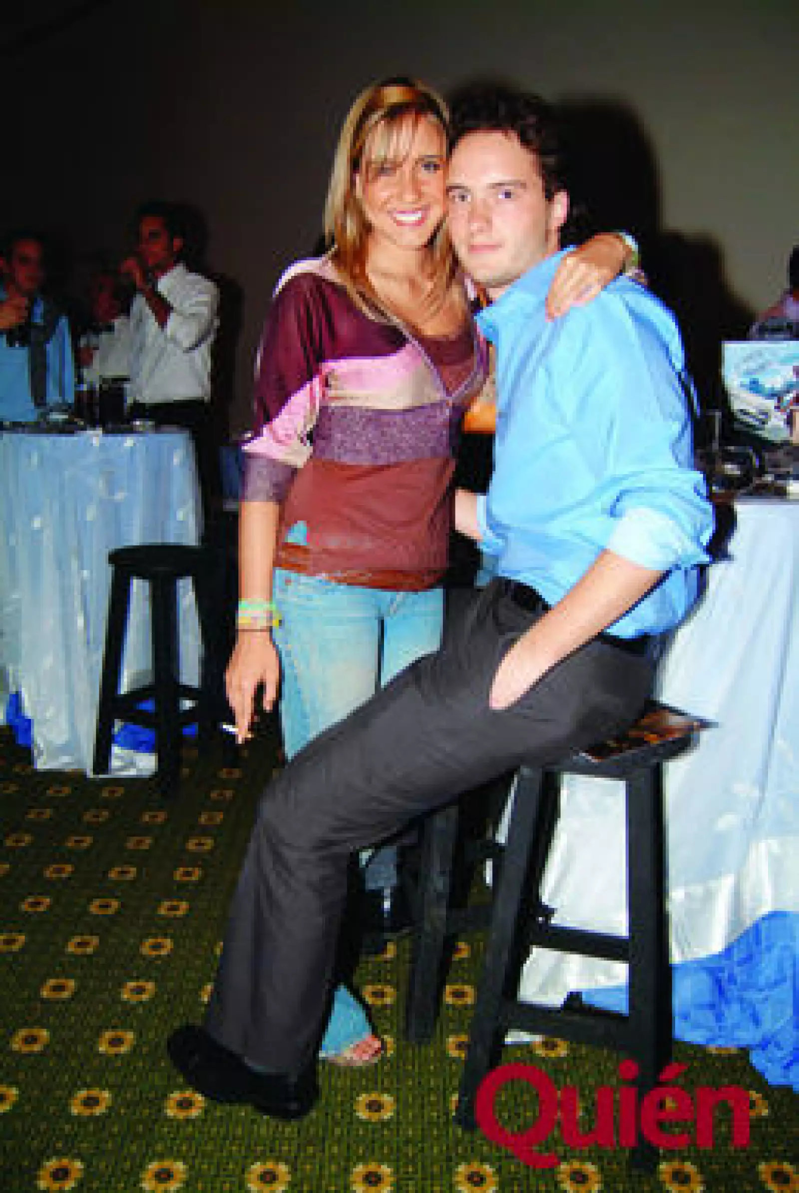 Alicia Ángeles, Isidro Cheres