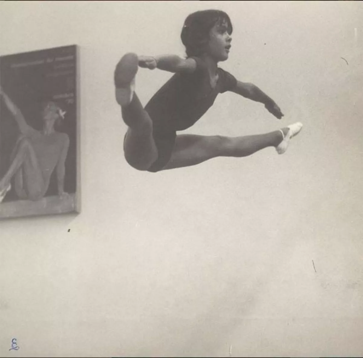 A Salma le encantaba la gimnasia, incluso, quería practicarla a nivel profesional.