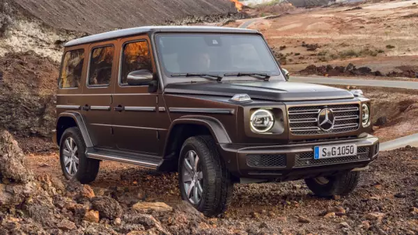 Mercedes-Benz Clase G