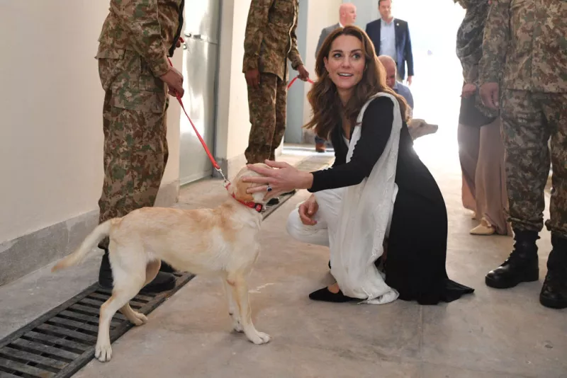 The Duke And Duchess Of Cambridge Visit Islamabad And West Pakistan