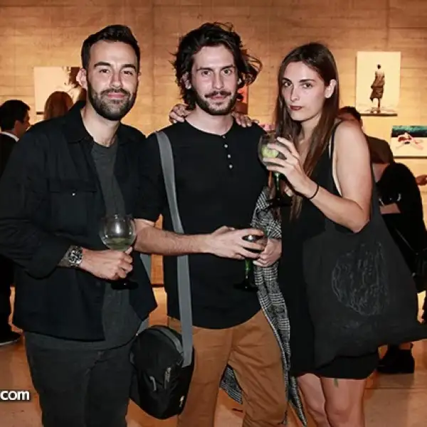 Dani Peirce,Anhery Kiraz y Pía Reverola
