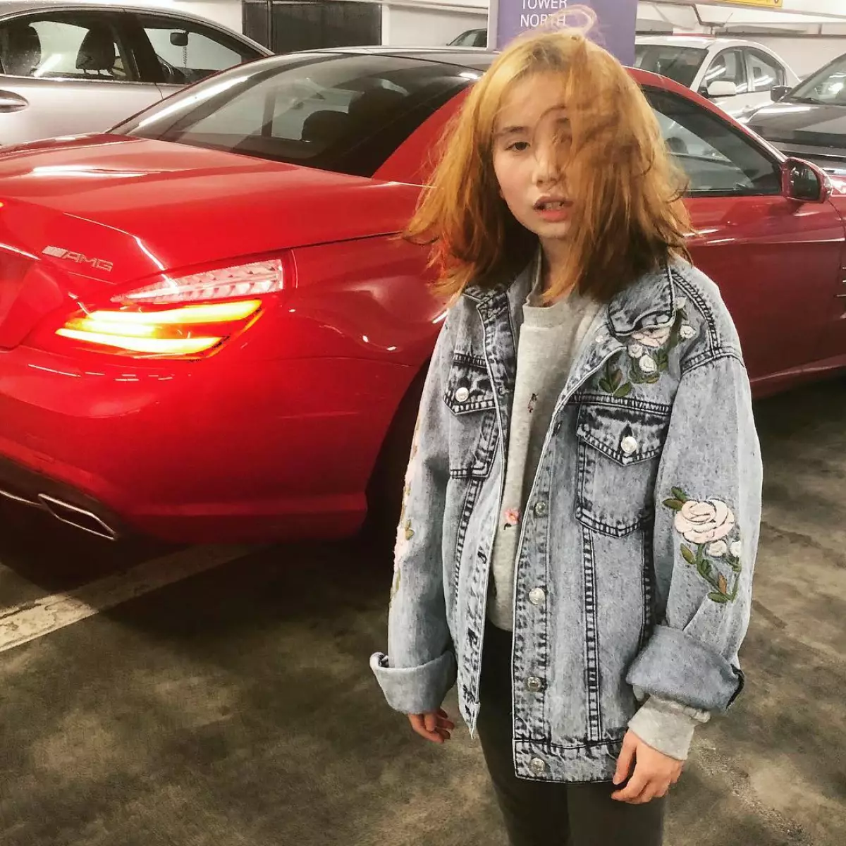 Lil Tay, rapera e influencer