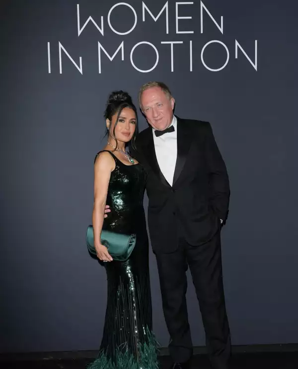 Last night was amazing, celebrating Kering’s 10th annual Women in Motion Awards applauding women in cinema. The well deserved Women in Motion Award went to the magnificent @nicolekidman and bravo to talented @mariannabrennand who was (1).jpg