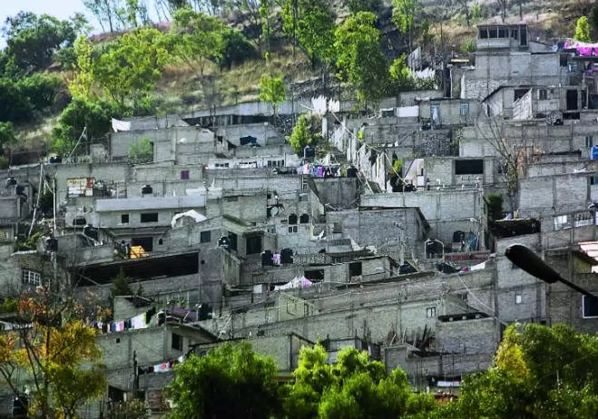 Colindancias ca�ticas