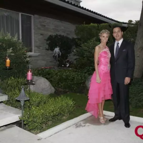 Lilia Henaine Buenrostro, Manolo Fernández