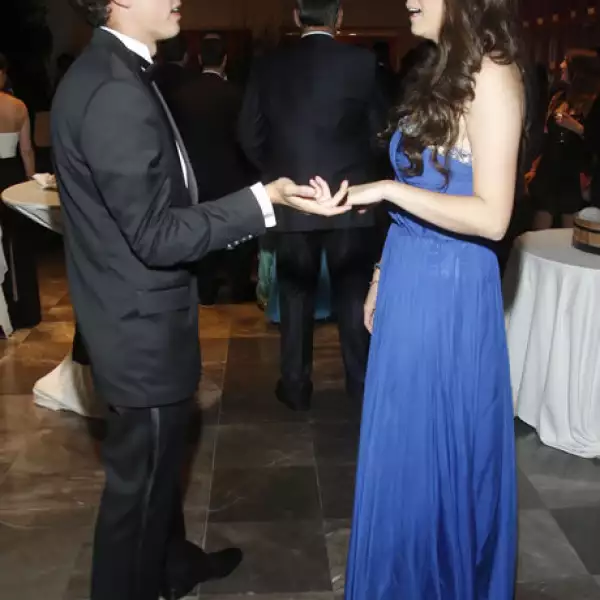 Sergio Peregrina y María José Morales