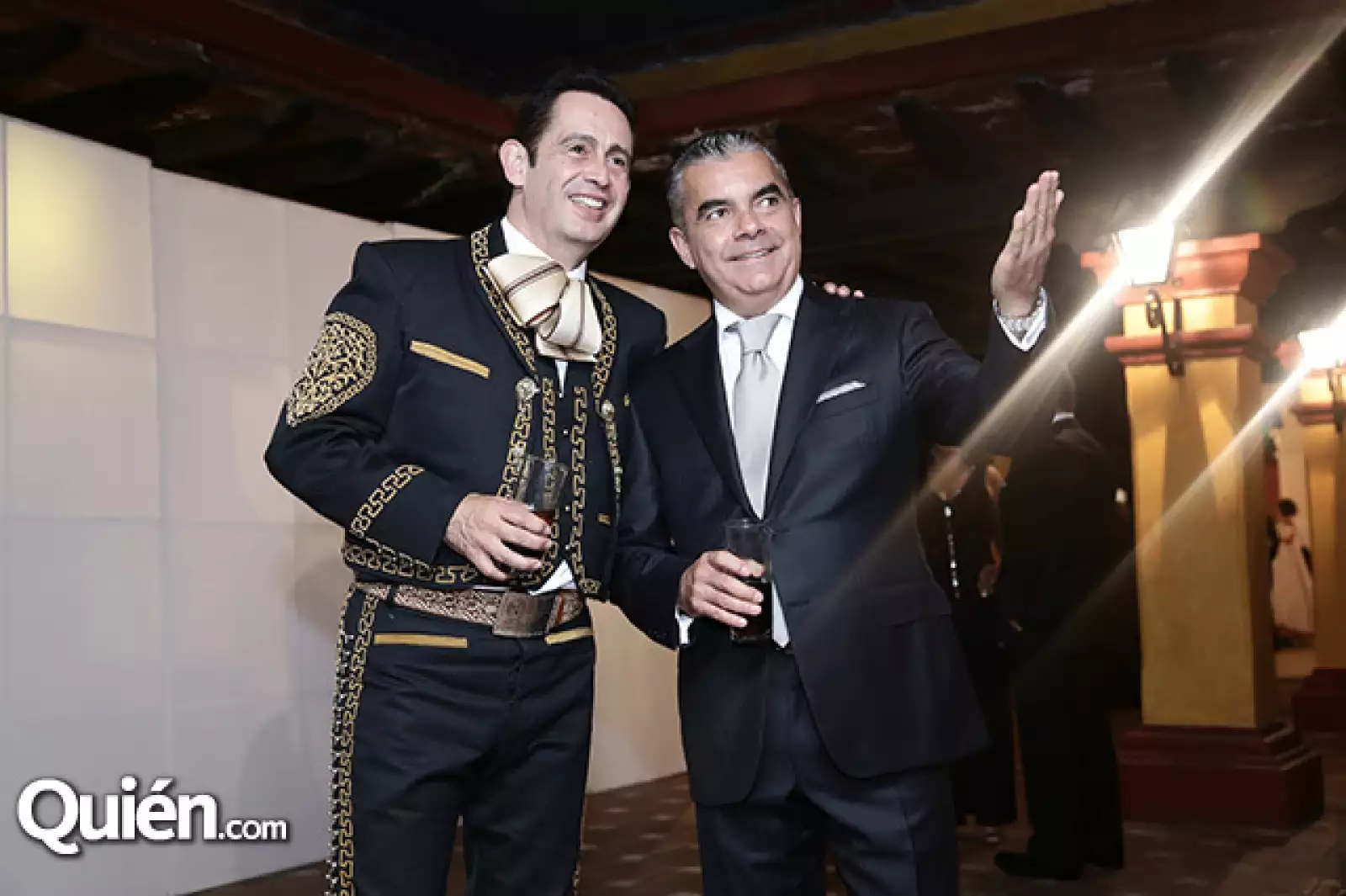 Humberto Herrera y Jesus Pérez Negron