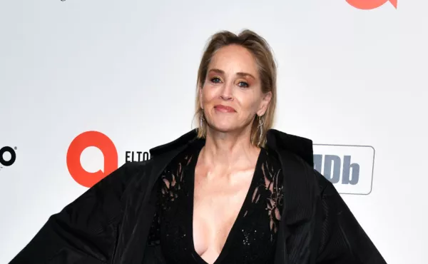 Sharon Stone.