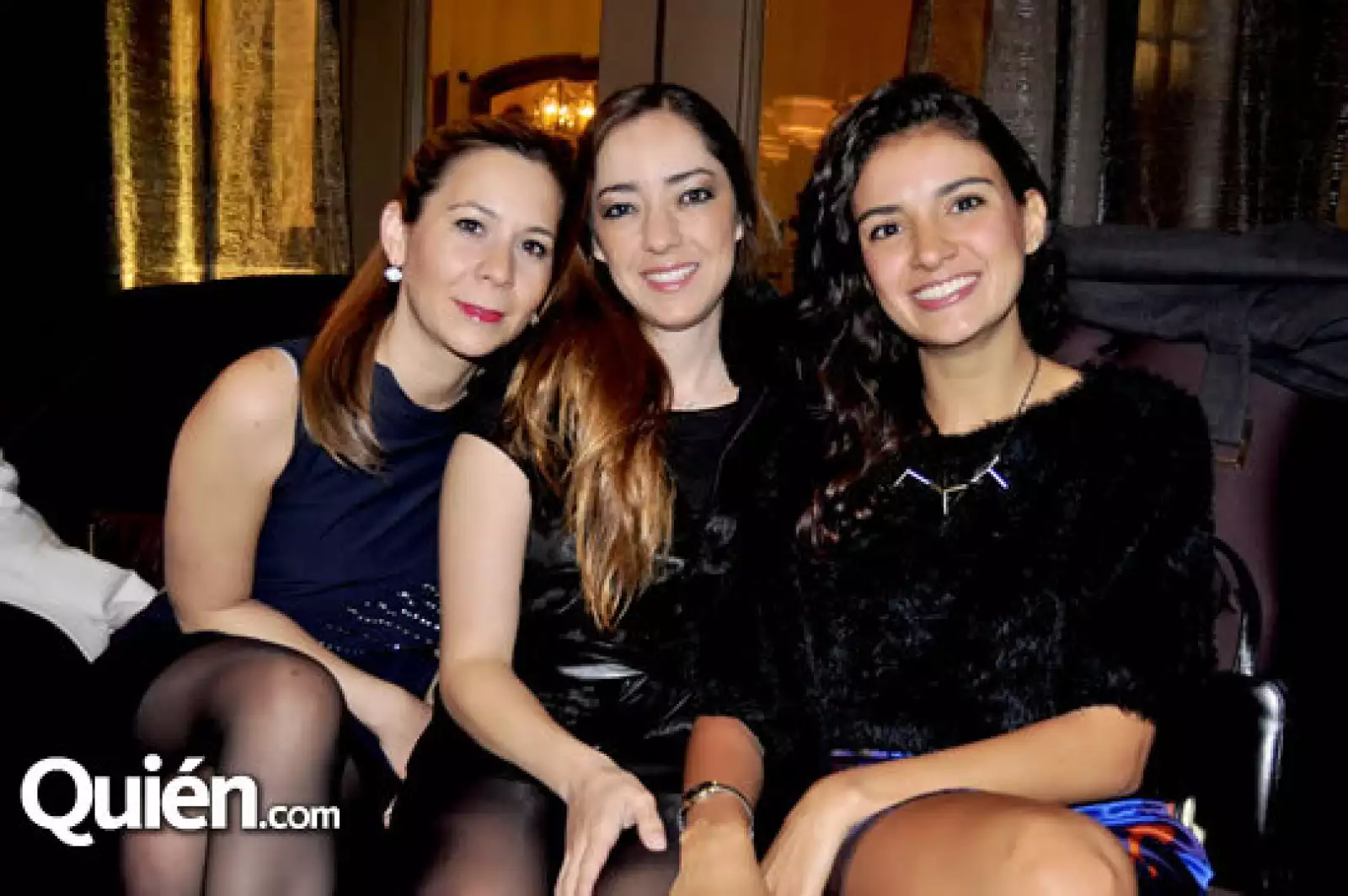 Paty Castañeda, Cynthia Prieto y Mitzia Villalba