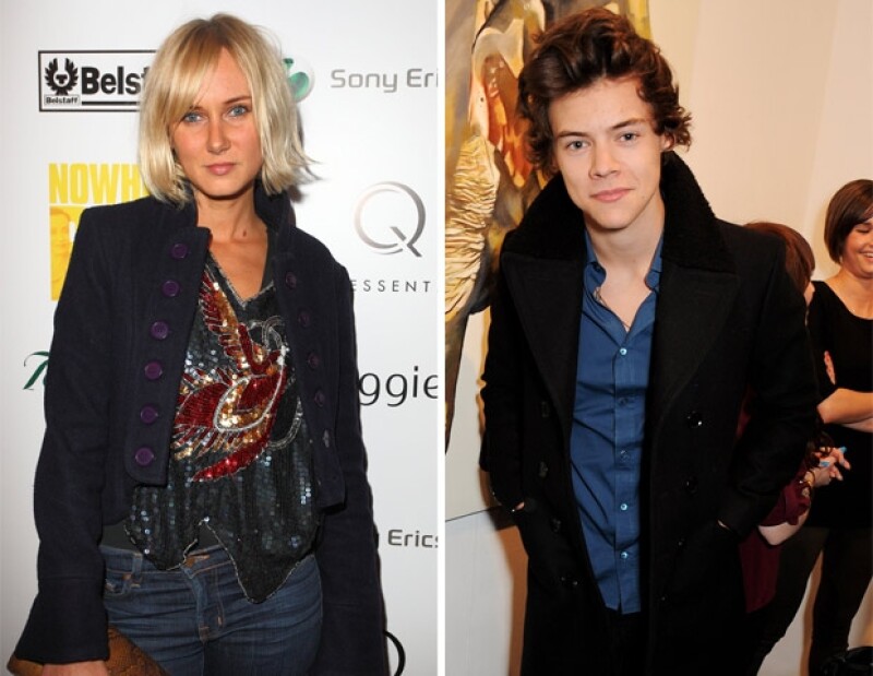 Harry tiene 19 años, mientras que Kimberly 33.