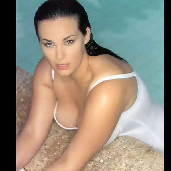 La modelo estadounidense, Barbara Brickner, ha posado para Eddie Bauer, Lands End, Nordstrom y Elena Miró.