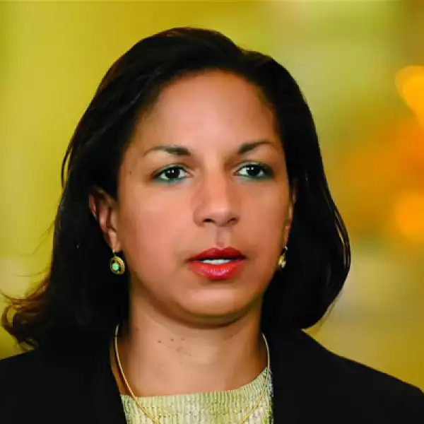 Susan Rice es la primera afroamericana en ser embajadora de EU ante la ONU. Directa y sin miedo a expresarse, Barack la respeta y valora por sus conocimientos.