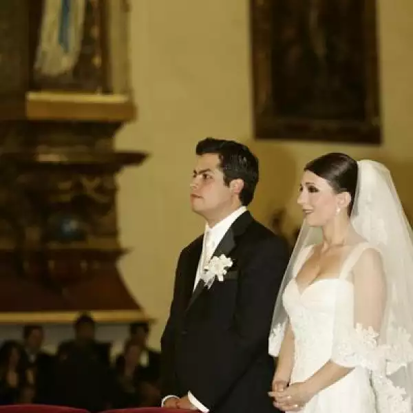 Boda Carolina Chuayffet y Jorge Lira