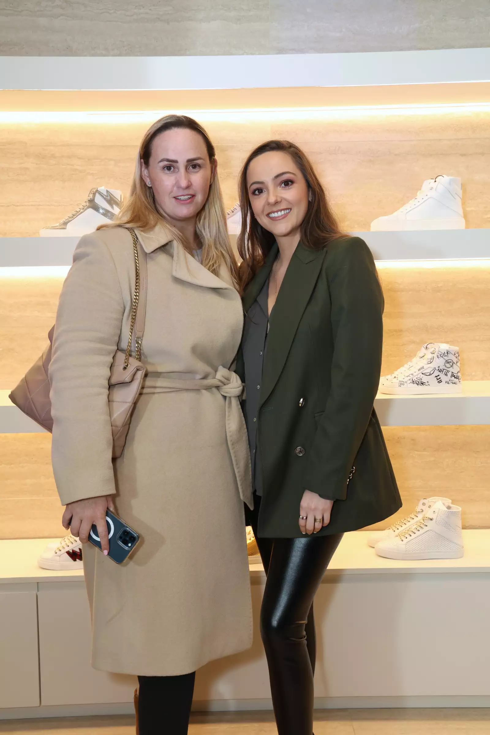 Aranxta Otegui y Lorea Villarreal 