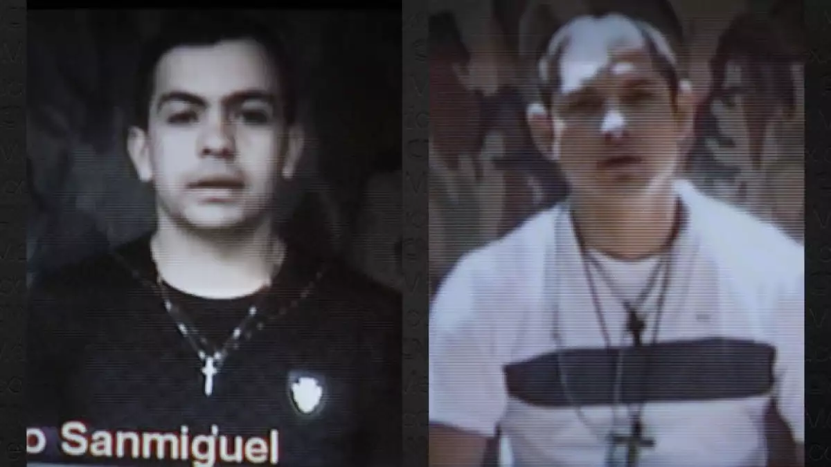 Salin Sanmiguel Guillermo Solorzano rehenes FARC