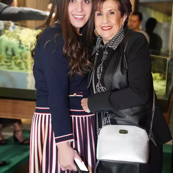 Shulamit Hussni y Frida Abadía