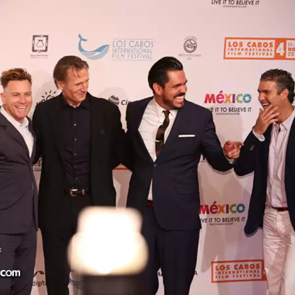 Liam,Neeson,Ewan McGregor,Alonso Aguilar,Eduardo Sánchez Navarro
