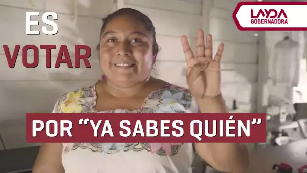 Uso de la frase ya sabes quién