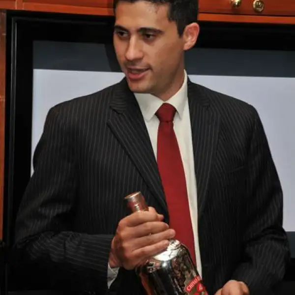 Presentación botella Chivas Regal