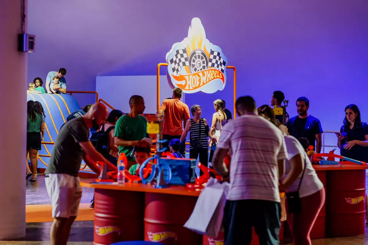 hot wheels city experience