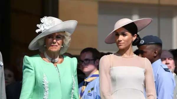 Camila Parker y Meghan Markle