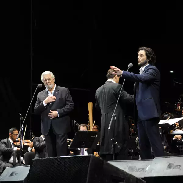 Concierto Plácido Domingo