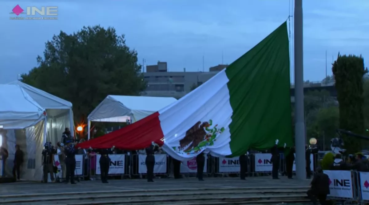 (FOTO: Tomada del INE/YouTube)