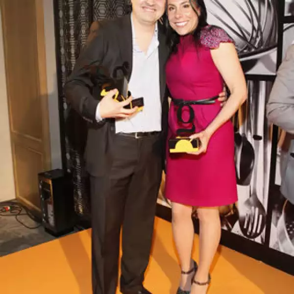 Mikel Alonso y Sonia Arias