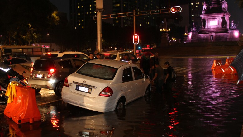 Afectaciones en Reforma