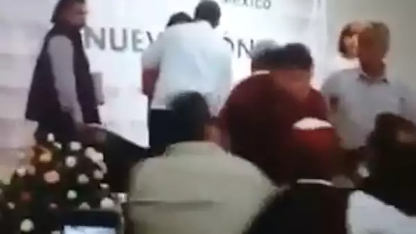 Pelea morenistas
