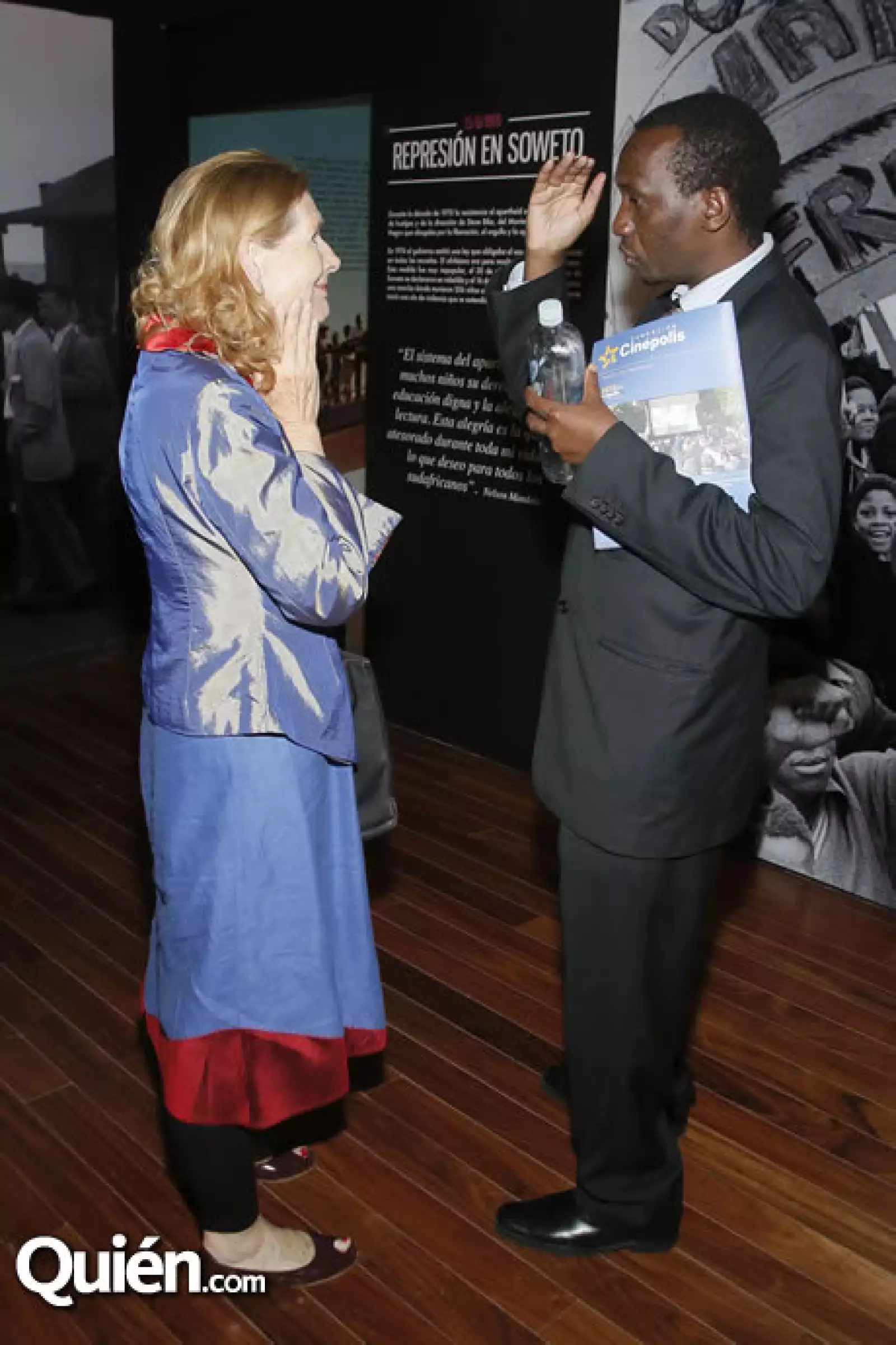 Valerie Puxon,Maina Mutonya