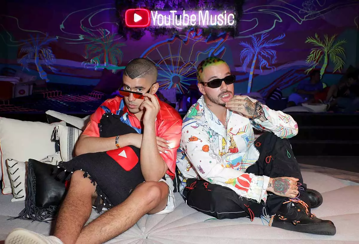 Bad Bunny y J Balvin