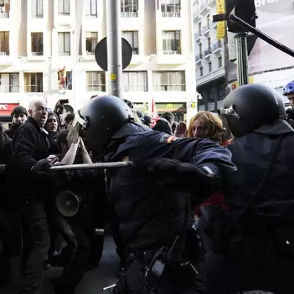 España huelga 14N 2