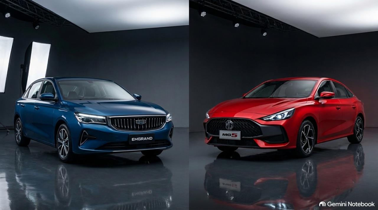 Geely supera a MG en ventas y acecha a BYD