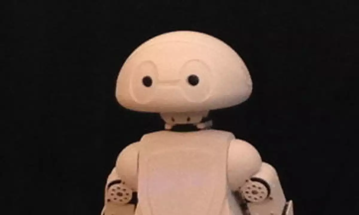 El robot Jimmy saldrá a la venta el 20 de septiembre. (Foto: Gabriela Chávez)