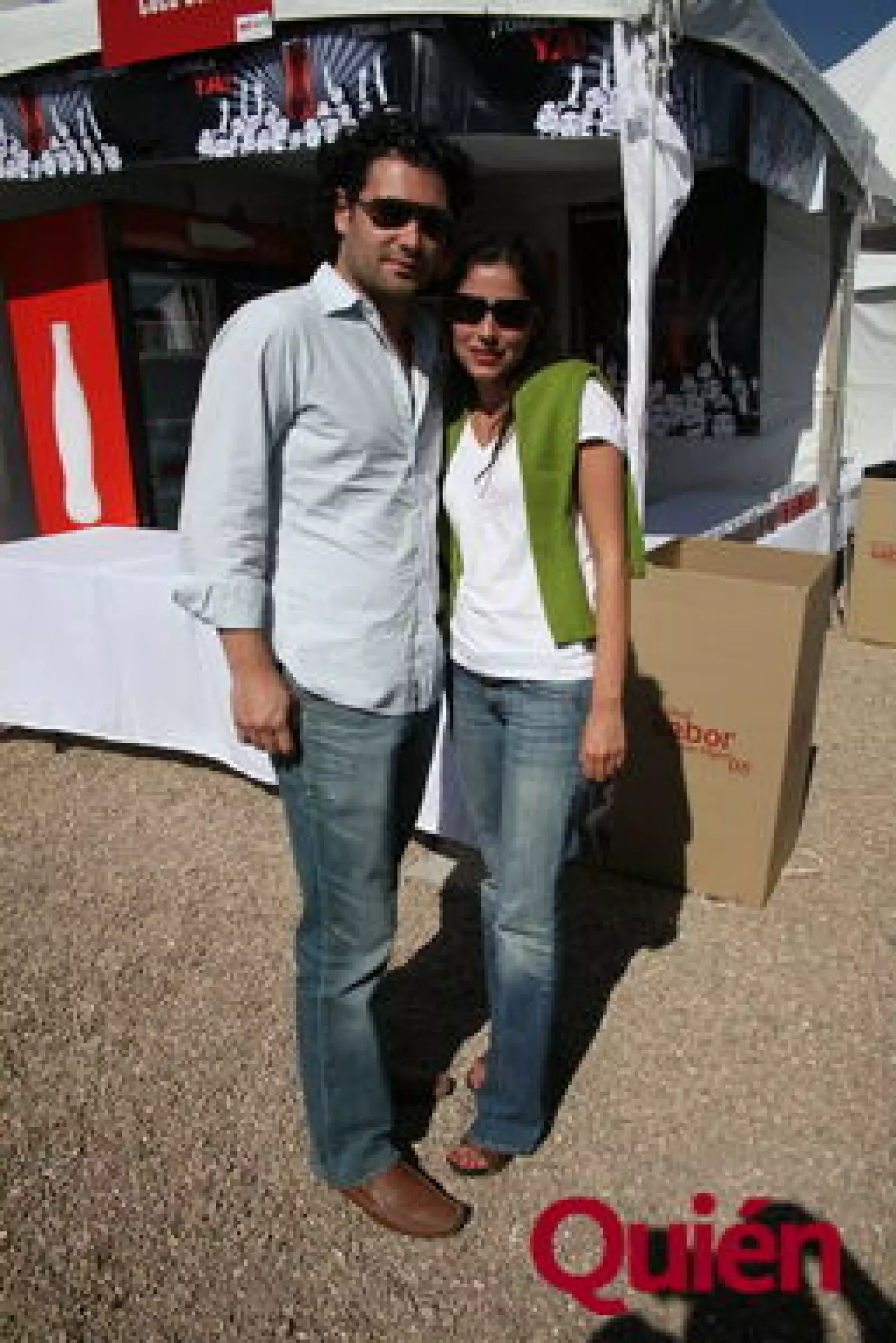 Franz Goldberg, Ines Morel