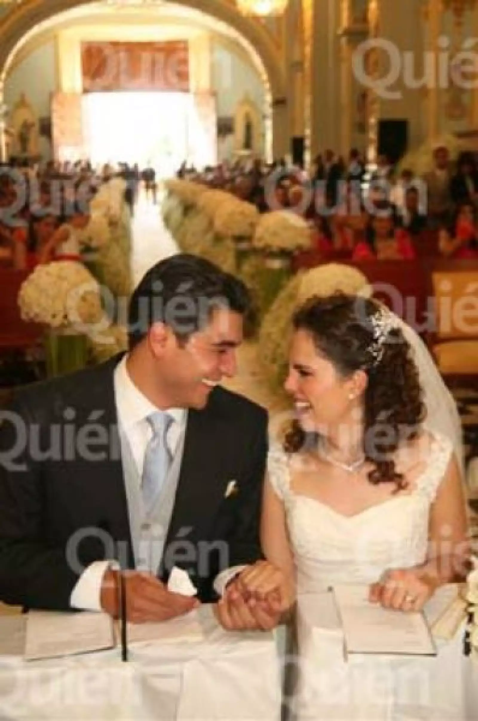 Ana Cecilia Peña Nieto y Felipe Casahonda.