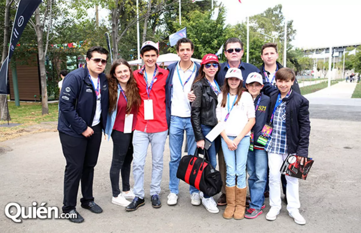 Celebra en grande la familia San Román Díaz Ordaz