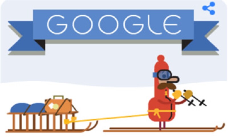 El buscador más popular de Internet permite a los usuarios compartir el doodle en sus redes sociales. (Foto: tomada de google.com )