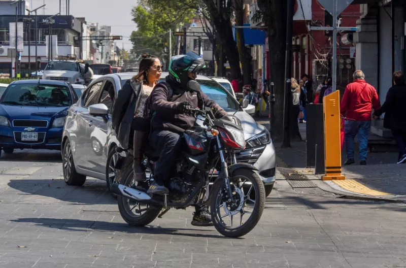 Nuevas reglas motociclistas Edoméx