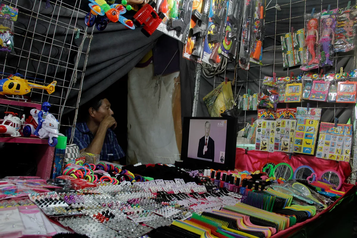 El debate presidencial