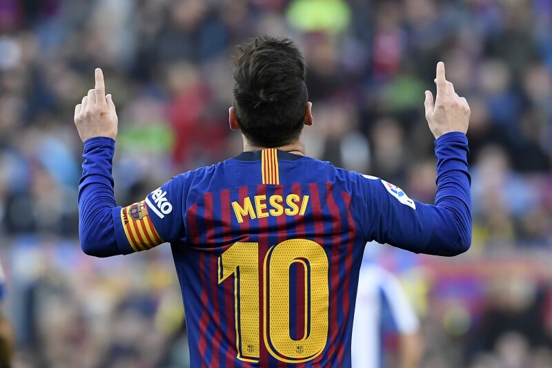 Messi Es El Futbolista Con Mayores Ingresos Por Tercer Ano Consecutivo