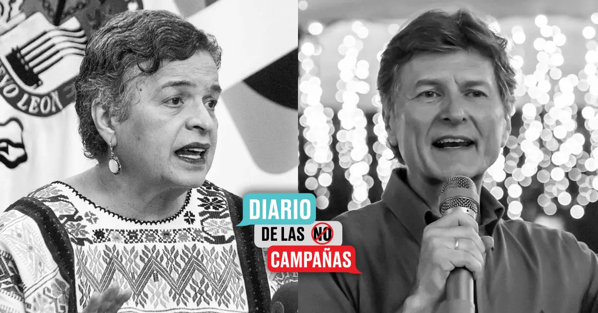 De la Madrid y Beatriz Paredes